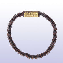 Load image into Gallery viewer, Lightning Struck Sliding Sutra Bracelet