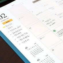 Load image into Gallery viewer, 2026 Official Scheduler Big Monthly Planner