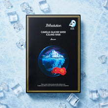 Load image into Gallery viewer, JMSolution - Camellia Glacier Water Iceland Mask