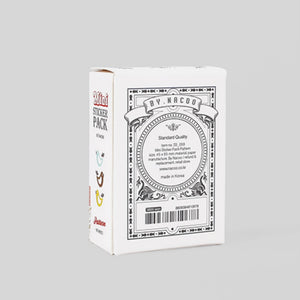 Mini Label Sticker Pack - Pattern