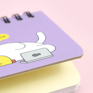 Nyangnyang Schedule Notebook
