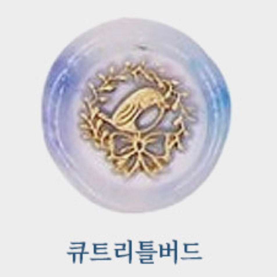 Wax Seal - Solid Brass Symbol Design