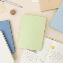 Load image into Gallery viewer, Moment Notebook - Small - Lined and Blank (Ver.5)