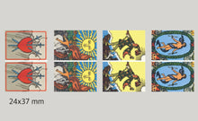 Load image into Gallery viewer, Mini Sticker Pack - Tarot