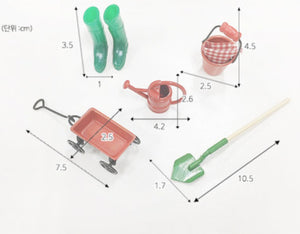 Miniature Gardening Set