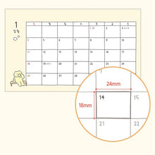 Load image into Gallery viewer, 2026 Daily Life Desk Calendar