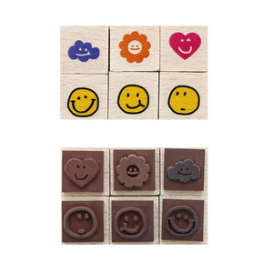Emoticon Stamp Set