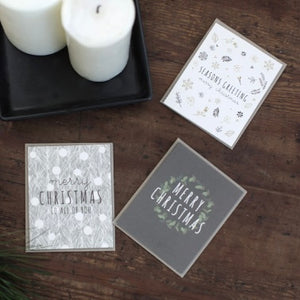 Leaf - Christmas Card Set