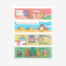 Load image into Gallery viewer, Masking Seal (Jelly Bear) - 05 Four Season