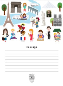 Thanks Paper - France Card