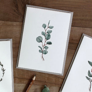 Botanic Polian - Christmas Card