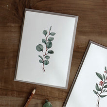 Load image into Gallery viewer, Botanic Polian - Christmas Card