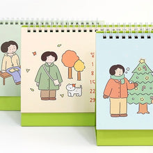 Load image into Gallery viewer, 2026 Daily Life Desk Calendar