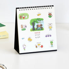 Load image into Gallery viewer, 2026 Todak Todak Desk Calendar