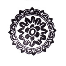Load image into Gallery viewer, Crystal Round Stamp - Small