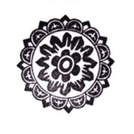 Crystal Round Stamp - Small