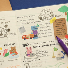 Load image into Gallery viewer, My Buddy Sticker - 26 Afternoon