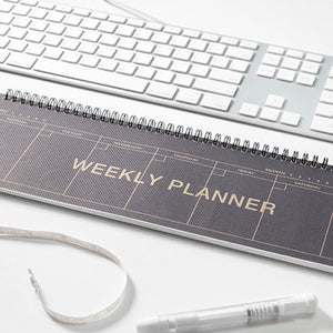 Weekly Desk Planner - Long Version
