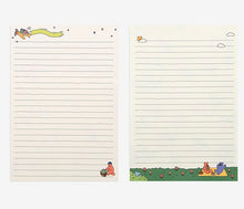 Load image into Gallery viewer, Daily Letter (Jelly Bear) - Garden