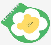Load image into Gallery viewer, Jelly Bear Shape Note - Jelly Flower