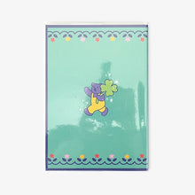 Load image into Gallery viewer, Jelly Bear B6 Cover Note - Mint (Lined)