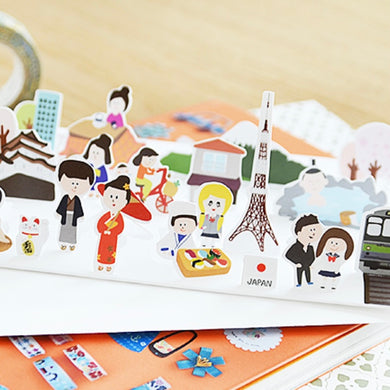 Thanks Paper - Japan Card