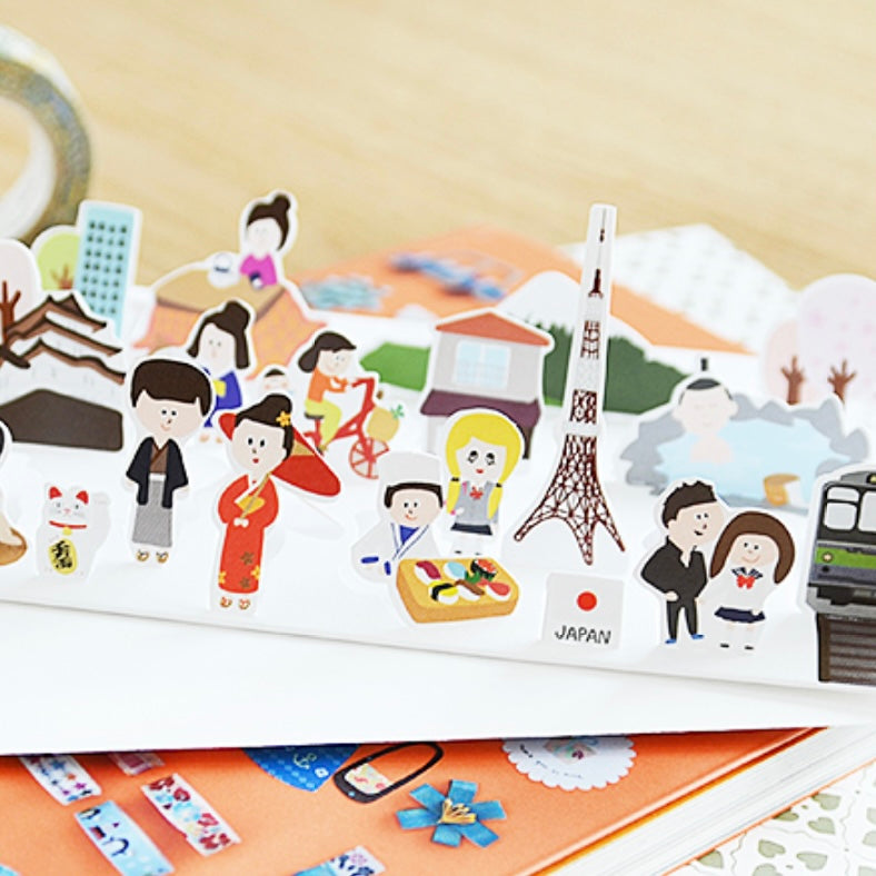 Thanks Paper - Japan Card