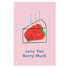 Load image into Gallery viewer, Strawberry Cake Card