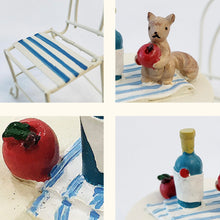 Load image into Gallery viewer, Miniature Squirrel Picnic Set