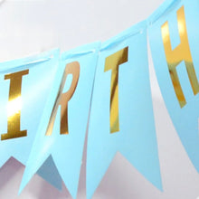 Load image into Gallery viewer, Happy Birthday Bunting