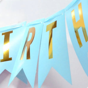 Happy Birthday Bunting