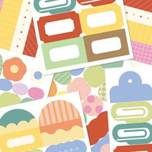 Load image into Gallery viewer, Dotty Scrap Sticker Set