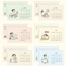 Load image into Gallery viewer, 2026 Daily Life Desk Calendar