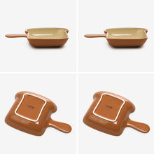 Load image into Gallery viewer, Handle Plate 2P Set -  02 Bread Dong Gu