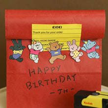 Load image into Gallery viewer, My Buddy Roll Sticker - Party