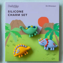 Load image into Gallery viewer, Silicone Charm Set