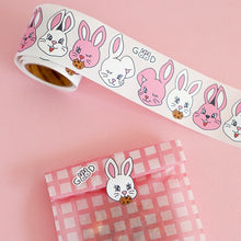 Load image into Gallery viewer, Animal Roll Sticker - Cookie Bunny