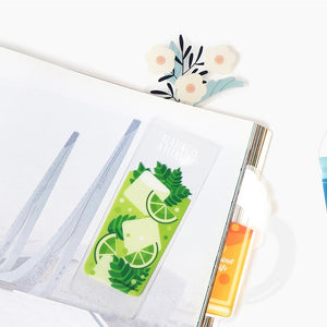 Free Line Transparent Bookmark