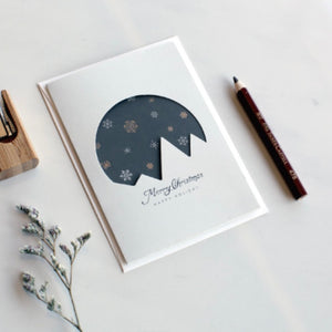 Dream Sky - Christmas Card Set