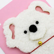 Load image into Gallery viewer, Fluffy Puppy - Greeting Card