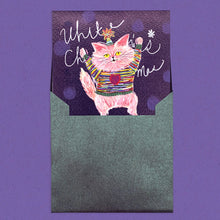 Load image into Gallery viewer, Holy Meow - Greeting Card