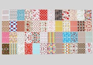 Mini Label Sticker Pack - Pattern