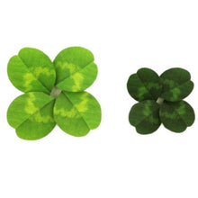 Load image into Gallery viewer, Four Leaf Clover -  Flower Folding Card