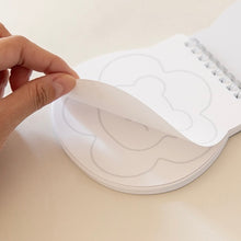 Load image into Gallery viewer, Jelly Bear Shape Note - Jelly Flower