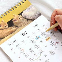 Load image into Gallery viewer, 2026 Mind Snap A5 Desk Calendar