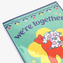 Load image into Gallery viewer, Jelly Bear B6 Cover Note - Mint (Lined)