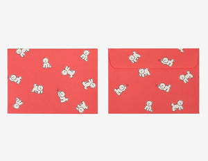 Shape Letter - 01 Downy Bichon