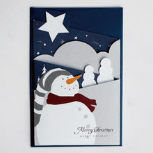 Load image into Gallery viewer, Petit Snow - Christmas Card