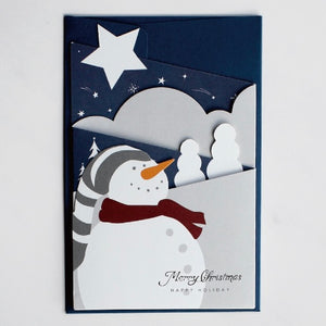 Petit Snow - Christmas Card