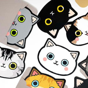 Mini Lovely Cat Card Set